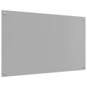 PANEL KUCHENNY JASNOSZARY 100 X 60 CM SZKŁO HARTOWANE