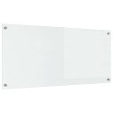 PANEL KUCHENNY PRZEZROCZYSTY 110 X 50 CM SZKŁO HARTOWANE