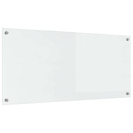 PANEL KUCHENNY PRZEZROCZYSTY 110 X 50 CM SZKŁO HARTOWANE