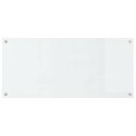 PANEL KUCHENNY PRZEZROCZYSTY 110 X 50 CM SZKŁO HARTOWANE
