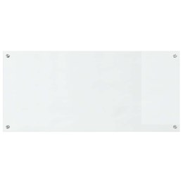 PANEL KUCHENNY PRZEZROCZYSTY 110 X 50 CM SZKŁO HARTOWANE