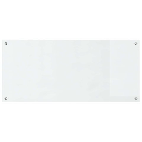 PANEL KUCHENNY PRZEZROCZYSTY 110 X 50 CM SZKŁO HARTOWANE