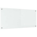 PANEL KUCHENNY PRZEZROCZYSTY 110 X 50 CM SZKŁO HARTOWANE