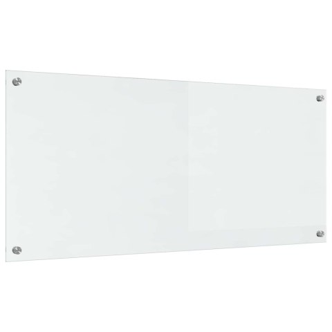 PANEL KUCHENNY PRZEZROCZYSTY 110 X 50 CM SZKŁO HARTOWANE