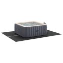 PODKŁADKA POD BASEN 300 X 220 X 0,1 CM PROSTOKĄTNY CZARNY