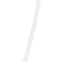 BIAŁY ŁUK ŚLUBNY W KSZTAŁCIE SERCA 195X35X211CM DO DEKORACJI I NA WESELE
