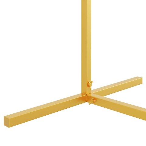 ZŁOTY ŁUK ŚLUBNY STALOWY 150X49,5X200CM DO DEKORACJI I NA WESELE