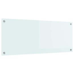 PANEL KUCHENNY MLEKO 100X40CM SZKŁO HARTOWANE