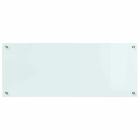 PANEL KUCHENNY MLEKO 100X40CM SZKŁO HARTOWANE