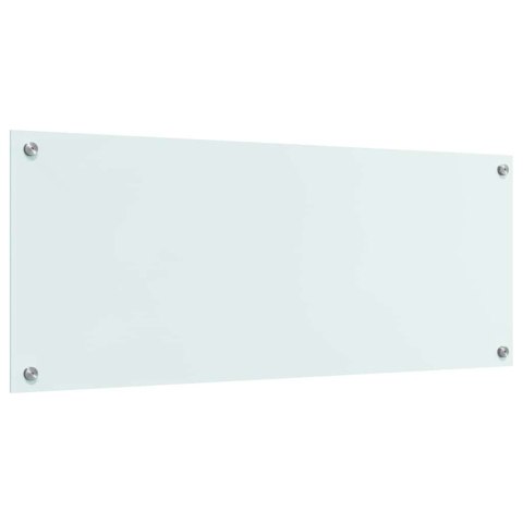 PANEL KUCHENNY MLEKO 100X40CM SZKŁO HARTOWANE