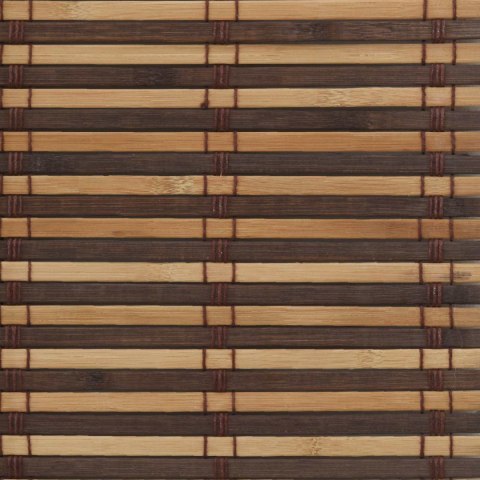 VidaXL Roleta brązowy 130 x 160 cm Bambus