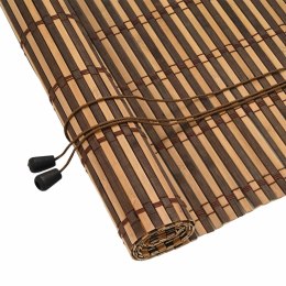 VidaXL Roleta brązowy 160 x 160 cm Bambus