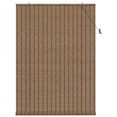 VidaXL Roleta brązowy 160 x 220 cm Bambus