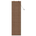VidaXL Roleta brązowy 40 x 220 cm Bambus