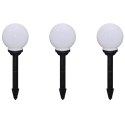 LAMPY DO OŚWIETLENIA ŚCIEŻKI 6 SZT LED 20CM ZE SZPIKULCAMI