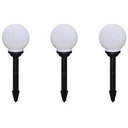 LAMPY DO OŚWIETLENIA ŚCIEŻKI 6 SZT LED 20CM ZE SZPIKULCAMI