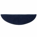 MATY NA SCHODY SAMOPRZYLEPNE 10 SZT. 56X17X3CM GRANATOWE PÓŁOKRĄGŁE