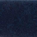 MATY NA SCHODY SAMOPRZYLEPNE 10 SZT. 56X17X3CM GRANATOWE PÓŁOKRĄGŁE