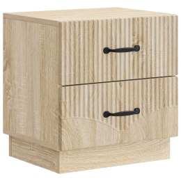 VidaXL Szafka Nocna dąb Sonoma 43 x 34,5 x 44,5 cm Drewno inżynieryjne