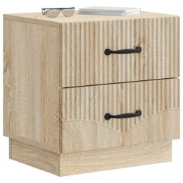 VidaXL Szafka Nocna dąb Sonoma 43 x 34,5 x 44,5 cm Drewno inżynieryjne