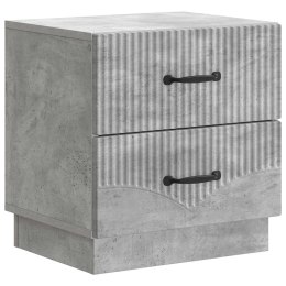 VidaXL Szafka Nocna z szufladą Betonowy szary 43 x 34,5 x 44,5 cm