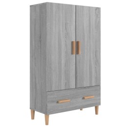 SZAFKA SZARY DĄB SONOMA 70X31X115CM MATERIAŁ DREWNOPOCHODNY