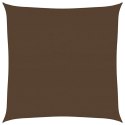 ŻAGIEL PRZECIWSŁONECZNY 160 G/M² BRĄZOWY 5X5 M HDPE