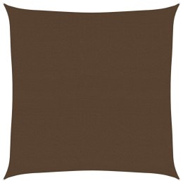 ŻAGIEL PRZECIWSŁONECZNY 160 G/M² BRĄZOWY 5X5 M HDPE