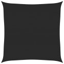 ŻAGIEL PRZECIWSŁONECZNY 160 G/M² CZARNY 6X6 M HDPE