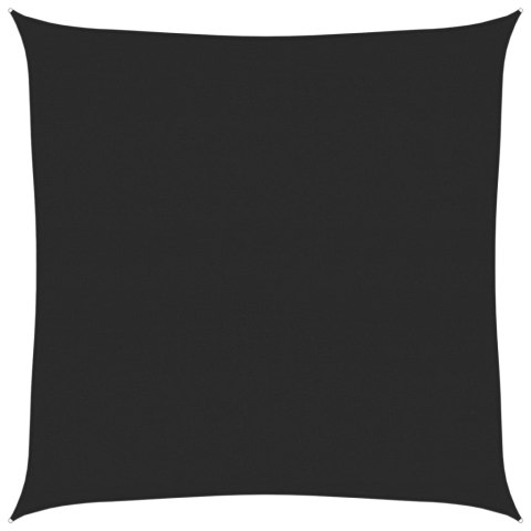 ŻAGIEL PRZECIWSŁONECZNY 160 G/M² CZARNY 6X6 M HDPE