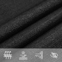 ŻAGIEL PRZECIWSŁONECZNY 160 G/M² CZARNY 6X6 M HDPE