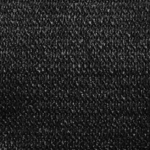 ŻAGIEL PRZECIWSŁONECZNY 160 G/M² CZARNY 6X6 M HDPE