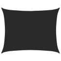 ŻAGIEL PRZECIWSŁONECZNY 160 G/M² CZARNY 6X7 M HDPE