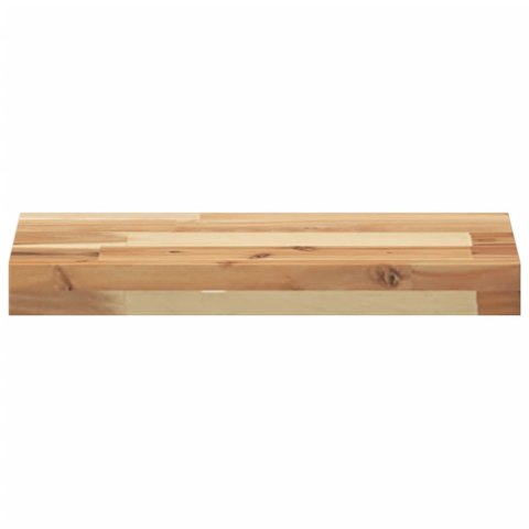 BLAT DO STOLIKA 40X20X4CM PROSTOKĄTNY LITE DREWNO AKACJOWE