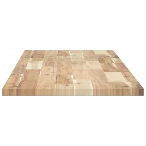 BLAT DO STOŁU 120X40X2CM PROSTOKĄTNY LITE DREWNO AKACJOWE