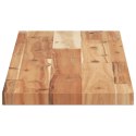 BLAT DO STOŁU PROSTOKĄTNY 100X20X2CM LITE DREWNO AKACJOWE