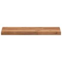 BLAT DO STOŁU PROSTOKĄTNY 40X20X2CM LITE DREWNO AKACJOWE