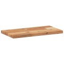 BLAT DO STOŁU PROSTOKĄTNY 40X20X2CM LITE DREWNO AKACJOWE