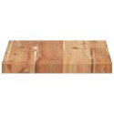 BLAT DO STOŁU PROSTOKĄTNY 40X20X2CM LITE DREWNO AKACJOWE