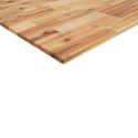 BLAT DO STOŁU PROSTOKĄTNY 40X20X2CM LITE DREWNO AKACJOWE