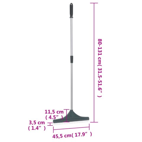GRABIE DO SZTUCZNEJ TRAWY CIEMNOZIELONE 131CM PP