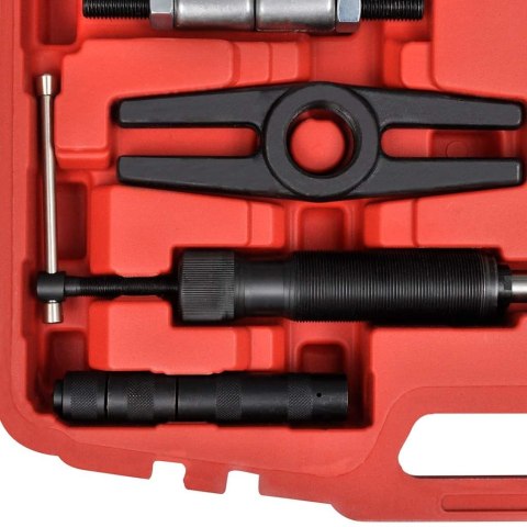 VidaXL Hydrauliczny ściągacz do łożysk i separator, 25 części