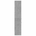 REGAŁ NA KSIĄŻKI BETONOWY SZARY 40X35X180CM