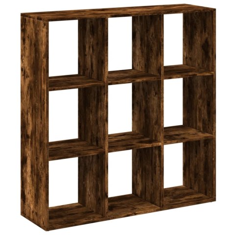 REGAŁ PRZEGRODA PRZYDYMIONY DĄB 102X29X103,5CM