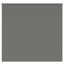VidaXL Roleta zaciemniająca szara 145x175cm Szerokość tkaniny 141,6cm