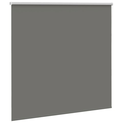 ROLETA ZACIEMNIAJĄCA SZARA 145X175CM SZEROKOŚĆ TKANINY 141,6CM
