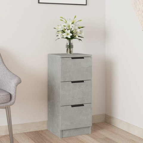 SZAFKA SZAROŚĆ BETONU 30X30X70CM MATERIAŁ DREWNOPOCHODNY
