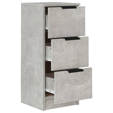 SZAFKA SZAROŚĆ BETONU 30X30X70CM MATERIAŁ DREWNOPOCHODNY