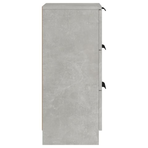 SZAFKA SZAROŚĆ BETONU 30X30X70CM MATERIAŁ DREWNOPOCHODNY