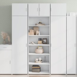 WITRYNKA BIAŁA 70X41X185CM MATERIAŁ DREWNOPOCHODNY